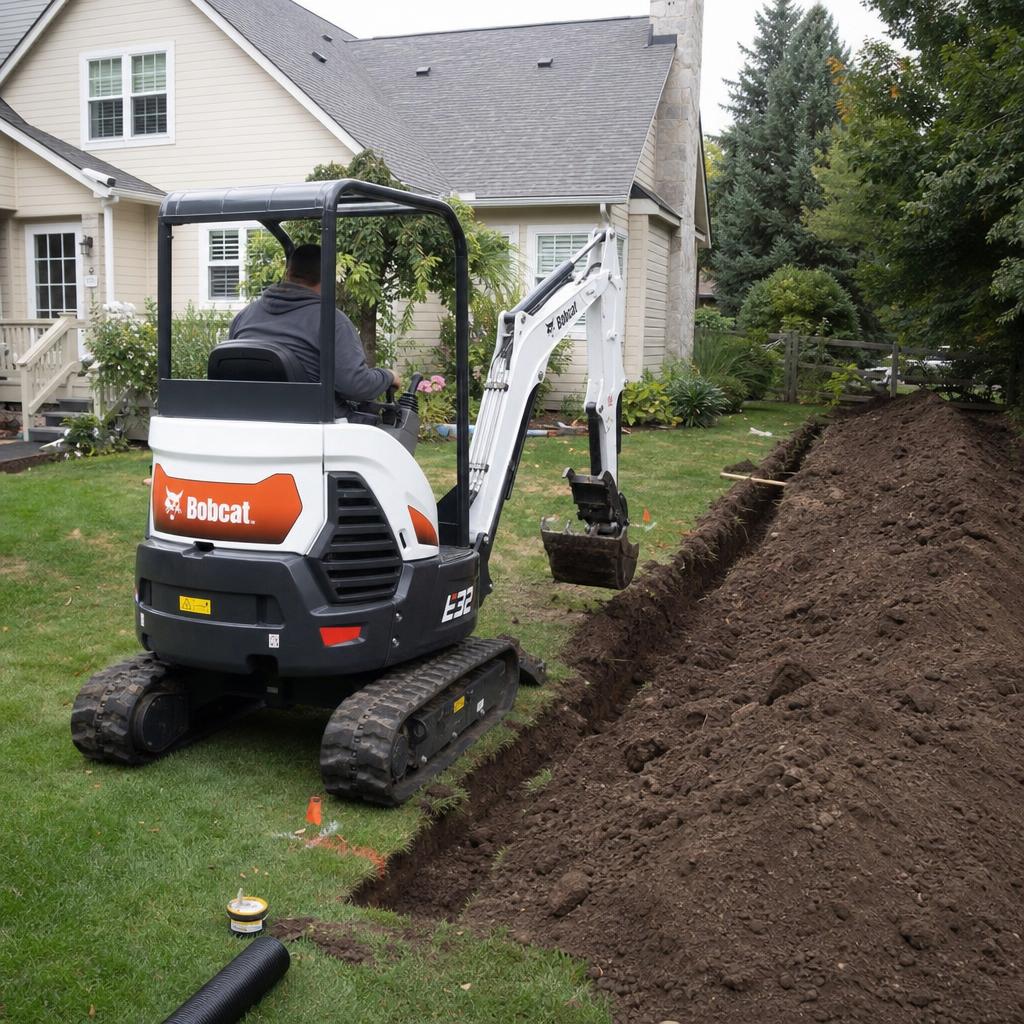 Excavation